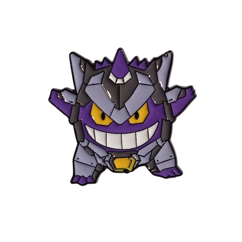 Nintendo Pokemon Mecha Gengar Crossover Character Enamel Pin